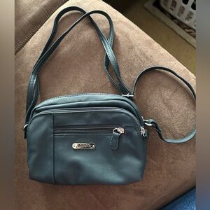 Navy Blue Crossbody Bag